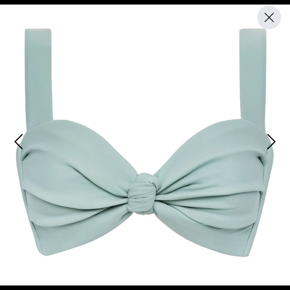 Montce powder blue Hayden top small